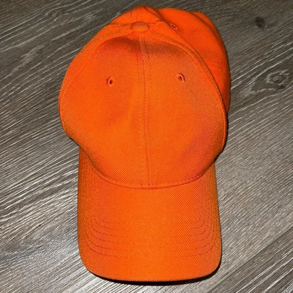LIDS Orange Hat